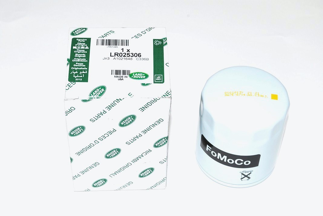 Фильтр маслянный FR2/EVOGUE 2.0 (LR096524||LAND ROVER)